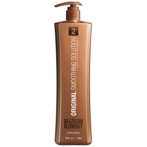 Засіб розгладжувальний, професійний для волосся на основі бразильської ягоди асаї, 1000 мл Original Smoothing Solution &quot;Step2&quot; BRAZILIAN BLOWOUT
