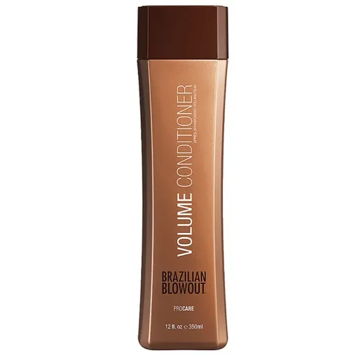 Кондиціонер для об`єму волосся на основі бразильської ягоди асаї, 350 мл Volume Conditioner BRAZILIAN BLOWOUT