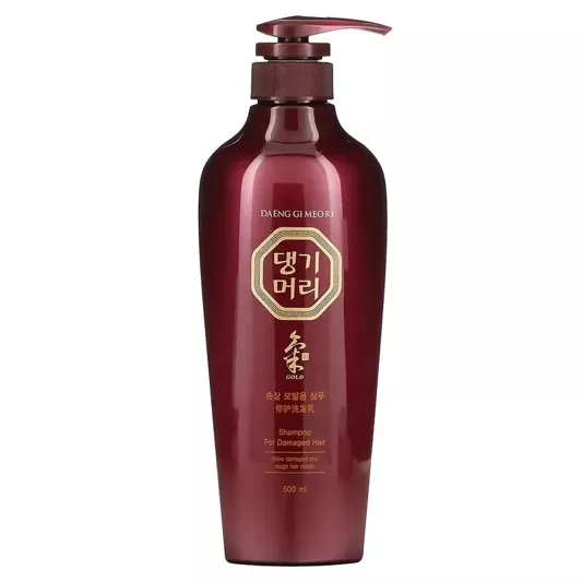 Шампунь для пошкодженого волосся 500мл Shampoo for Damaged Hair Daeng gi meo ri  DAENG GI MEO RI