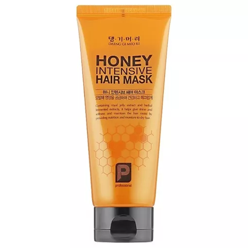 Маска &quot;Mедова терапія&quot; для відновлення волосся 150мл Honey Intensive Hair Mask DAENG GI MEO RI