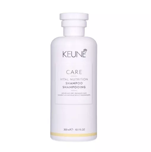 Шампунь для відновлення сухого та пошкодженого волосся Основне живлення, 300 мл Shampoo Vital Nutrition Care Line KEUNE