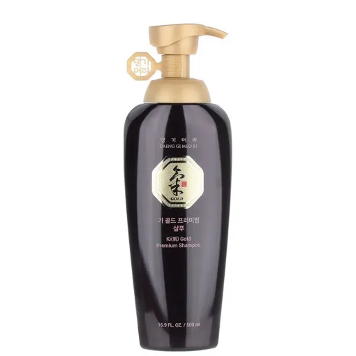Шампунь універсальний зміцнювальний для сухого та ламкого волосся, 500 мл Ki Gold Premium Shampoo DAENG GI MEO RI