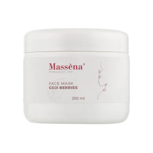 Крем для обличчя anti-age &quot;Ягоди Годжі&quot;, 250 мл GOJI BERRIES Face Cream Massena