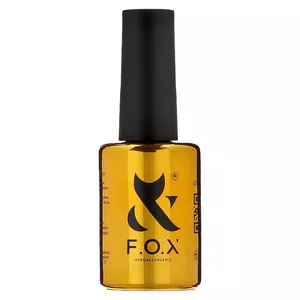 F.O.X Smart Gel Clear Рідкий гель для зміцнення нігтьової пластини прозорий 14мл 