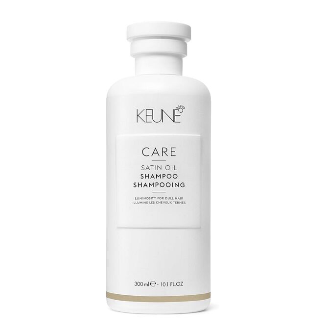 Шампунь 300мл &quot;Шовковий догляд&quot; Satin Oil Shampoo Care Line KEUNE