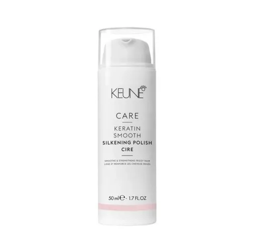 Крем 50мл &quot;Шовковий догляд &quot;  Silkening polish cire Keratin Smooth  Care Line KEUNE