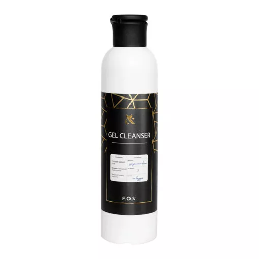 F.O.X Cleanser Рідина для зняття липкого шару з гель-лаку та гелю 250мл