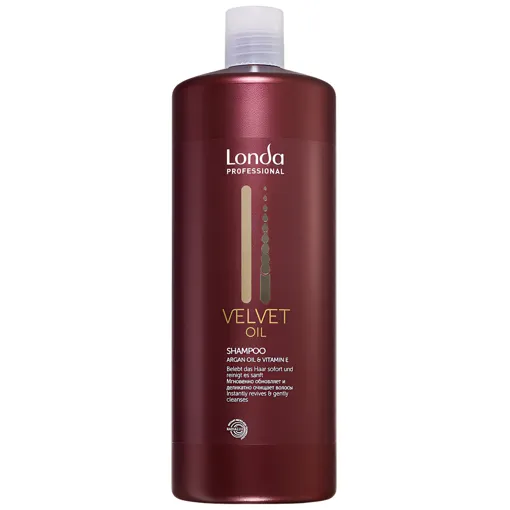 Шампунь для миттєвого відновлення волосся з аргановою олією, 1000 мл Shampoo VELVET OIL Londa Professional
