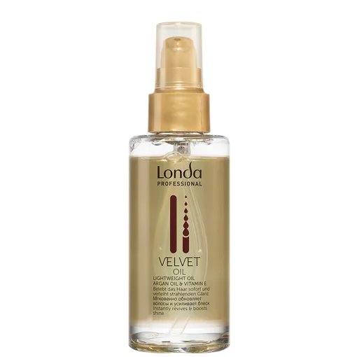 Олійка для миттєвого відновлення волосся та надання йому природнього блиску, 100 мл Lightweight Oil VELVET OIL Londa Professional
