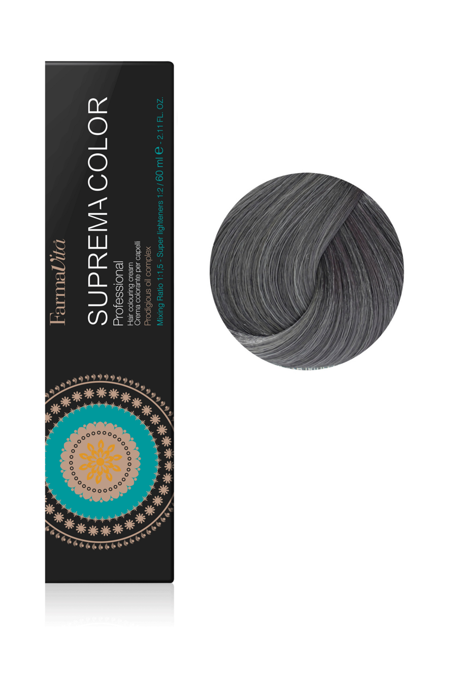 6/12 темний блондин попелясто-перламутровий Фарба для волосся 60 мл.Supremacolor  FarmaVita