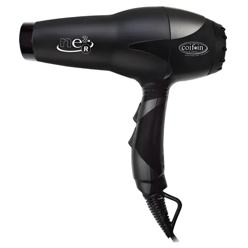 Фен без іонізації потужністю 2100-2300W Ne3 R (колір: Black) NE3R Coifin