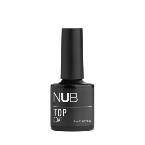 NUB Top Coat Закріплювач для гель-лаку 8мл 