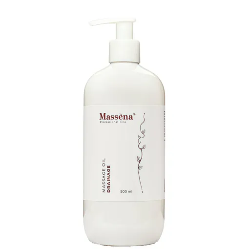 Олія масажна для тіла &quot;Дренажна&quot;, 500 мл DRAINAGE Massage Oil Massena