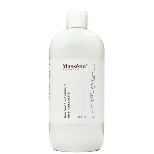 Лосьйон проти целюліту для бандажного обгортання, 500 мл ANTI-CELLULITE Bandage Wrapping Massena