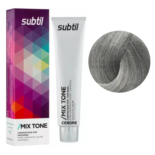 Попелястий (CENDRE) Стійка крем-фарба без аміаку, 60 мл MIX TONE SUBTIL