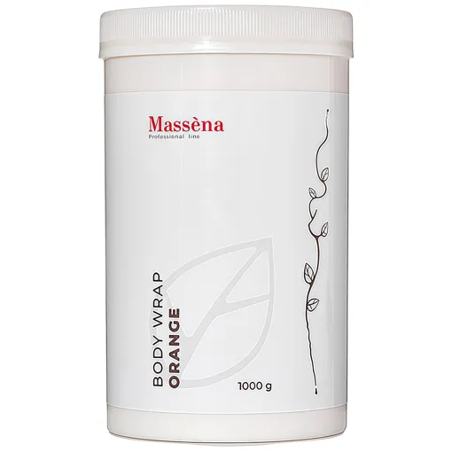 Обгортання для тіла порошкове &quot;Апельсинове&quot;, 1000 г ORANGE Body Wrap Massena
