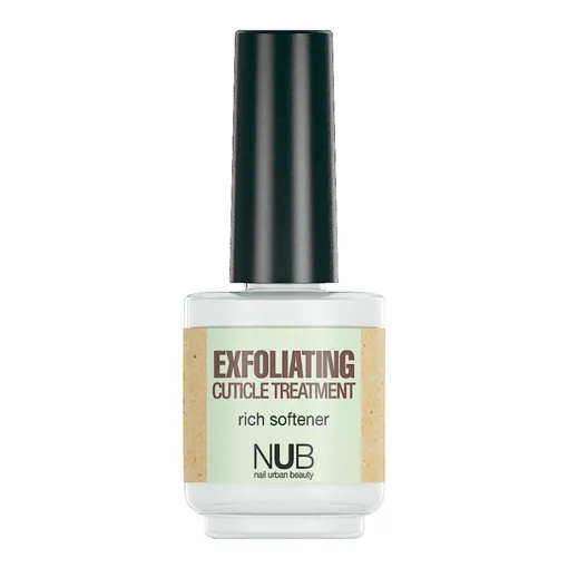 NUB Exfolianting Cuticle Treatment Засіб для пом`якшення кутикули 15мл