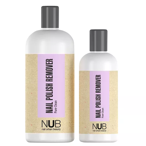 NUB Nail Polish Remover Pure Clean Засіб для зняття манікюрного лаку 500мл