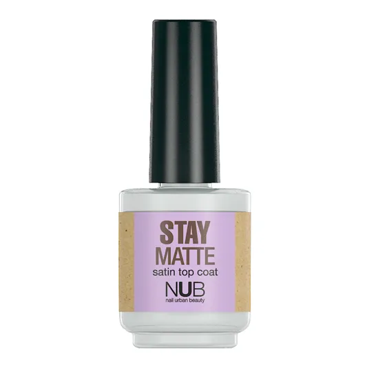 NUB Stay Matte Матовий закріплювач для лаку 15мл 