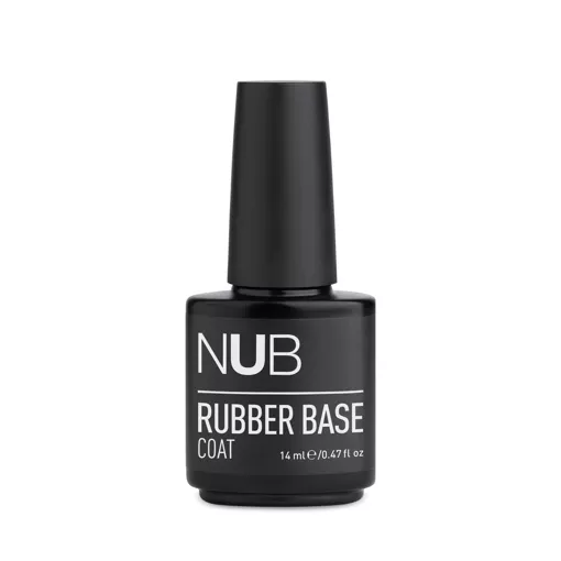 NUB Rubber Base Coat Основа каучукова для гель-лаку 14мл