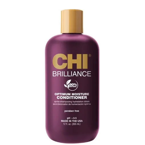 Кондиціонер зволожувальний з олією моної (pH 3,5), 355 мл Optimum Moisture CONDITIONER Brilliance CHI