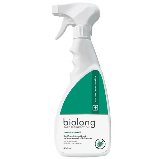 Засіб &quot;Універсальний&quot; для дезінфекції інстументів та поверхонь, 500 мл BIOLONG