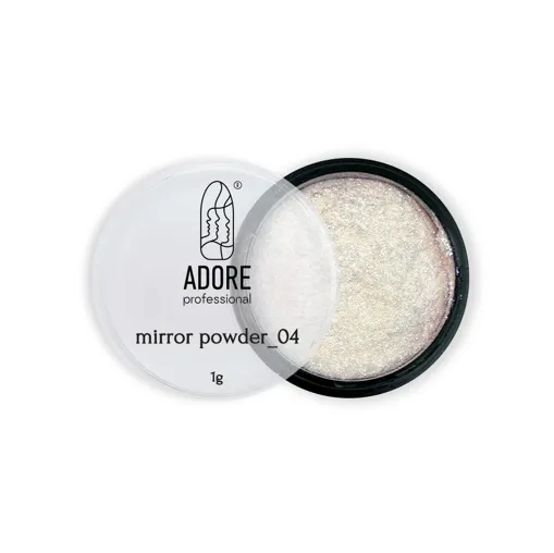 Дзеркальна втирка для нігтів, 1 г №04 Mirror Powder ADORE