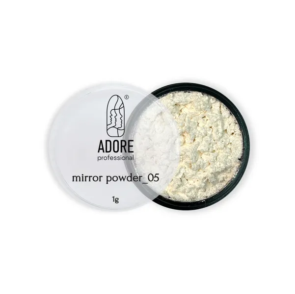 Дзеркальна втирка для нігтів, 1 г №05 Mirror Powder ADORE