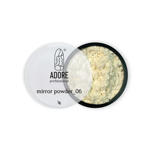 Дзеркальна втирка для нігтів, 1 г №06 Mirror Powder ADORE