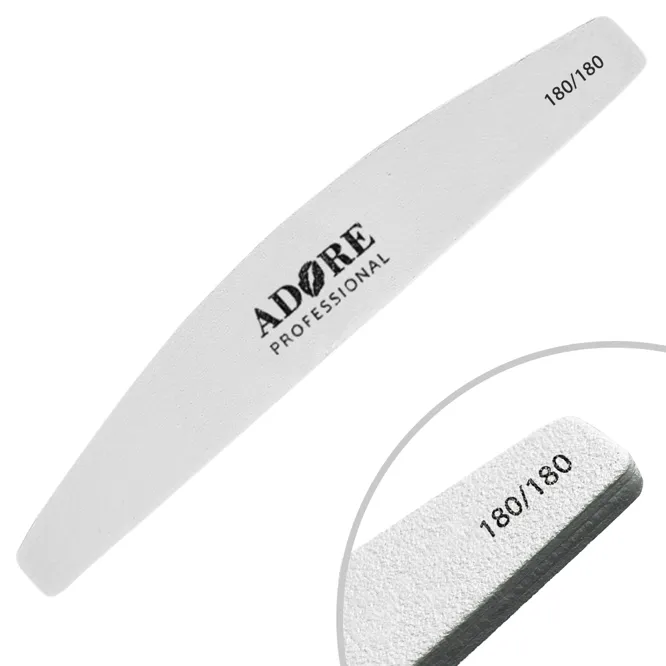 ADORE Пилка півмісяць 180/180 грит