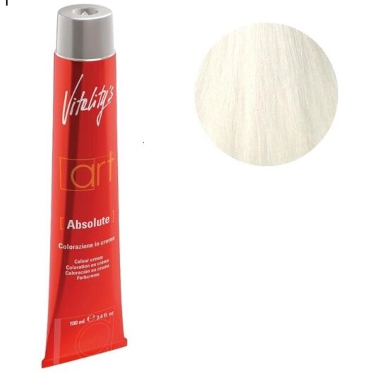 0/0 Крем-фарба для волосся стійка, 100 мл ART Absolute Vitality`s