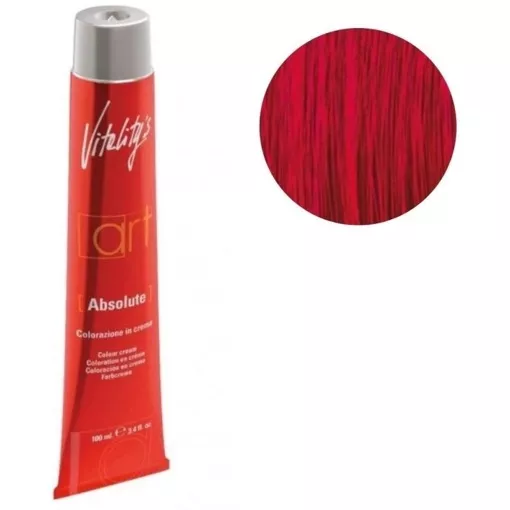Червоний (Pure Red) мікстон Крем-фарба для волосся стійка, 60 мл Creamy colour extract ART Absolute Pure Vitality`s