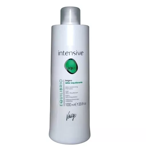 Шампунь, що регулює  баланс 1000мл EQUILIBRIO Sebo-balancing shampoo AQUA VITALITY`S