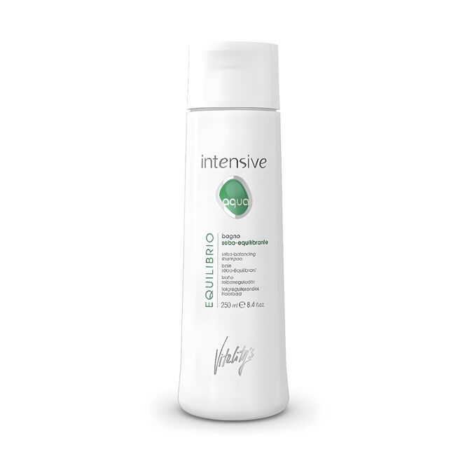 Шампунь,що регулює  баланс 250мл EQUILIBRIO Sebo-balancing shampoo AQUA VITALITY`S