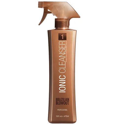 Очищувальний професійний засіб для волосся на основі бразильської ягоди асаї, 475 мл Ionic Cleanser &quot;Step1&quot; BRAZILIAN BLOWOUT