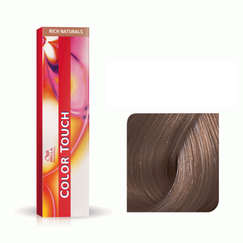 7/97 середній блондин сандре коричневий Інтенсивне тонування волосся 60 мл  COLOR TOUCH  Wella Professionals