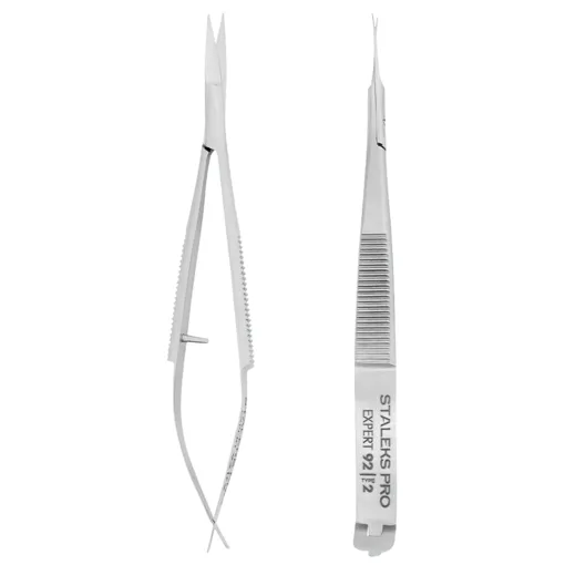 Твізери-мікроножиці для моделювання брів МАЛІ - EXPERT 92 TYPE 2 (SE-92/2) STALEKS PRO