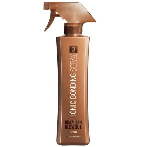Спрей іонний укріплювальний, 350 мл Ionic Bonding Spray &quot;Step3&quot; BRAZILIAN BLOWOUT