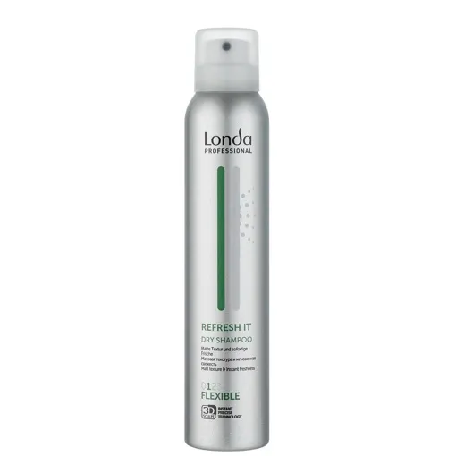 Сухий шампунь нормальної фіксації (level 1), 180 мл Dry Shampoo FLEXIBLE (1) REFRESH IT Londa Professional
