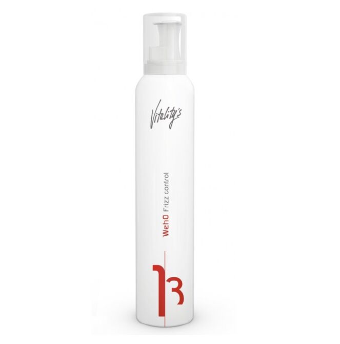 Мус для укладання курчавого волосся 200мл Frizz Control Mousse 1/3 WehO  Vitality`s