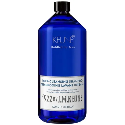 Шампунь &quot;Глибоко очищуючий&quot;  1000мл  &quot;Серія 1922&quot; для чоловіків Deep Cleansing Shampoo KEUNE 