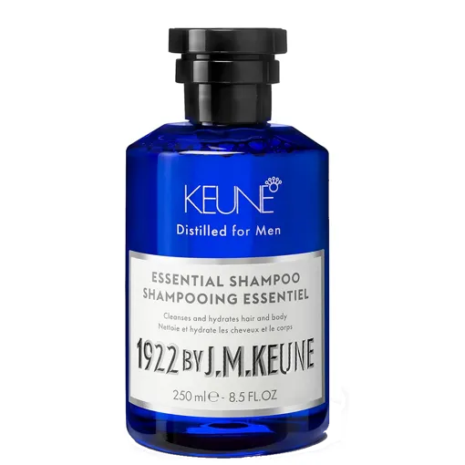 Шампунь &quot;Основний догляд &quot; 250мл для щоденного використання  &quot;Серія 1922&quot; для чоловіків Essential Shampoo KEUNE 