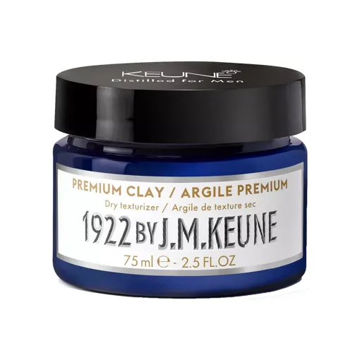 Глина суха &quot;Преміум&quot; 75мл  Premium Clay  Dry Texturizer &quot;Серія 1922&quot; для чоловіків   KEUNE 
