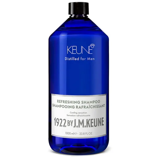 Шампунь &quot;Освіжаючий&quot;  1000мл &quot;Серія 1922&quot; для чоловіків Refreshing Shampoo KEUNE 
