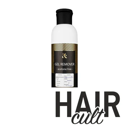 F.O.X Gel Remover Acetone-Free Рідина для зняття гель-лаку без ацетону 250мл