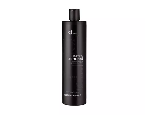 Id HAIR ESSENTIALS COLOURED SHAMPOO Шампунь для фарбованого волоссся 500мл. 