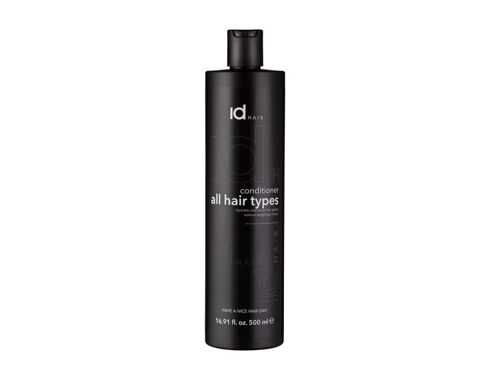 Id HAIR ESSENTIALS Conditioner All hair Types  Кондиціонер для зволоження та блиску волоссся 500мл. (без обтяження)