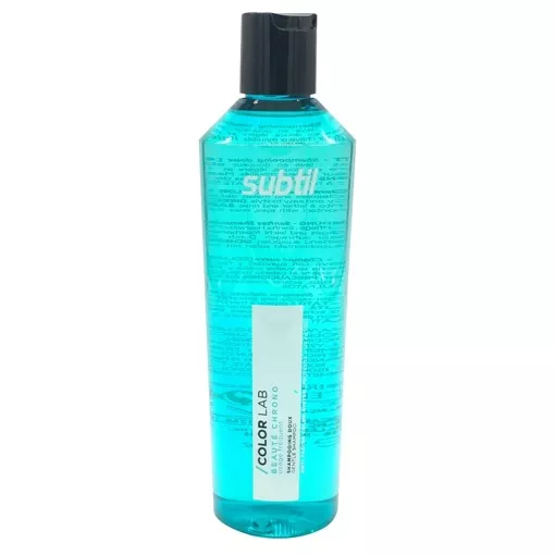 Шампунь м`який для частого застосування 300мл Shampoing Doux  BEAUTE CHRONO COLOR LAB SUBTIL /бірюзовий/