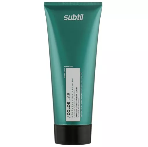 Маска повне відновлення пошкодженого та ламкого волосся 200мл Ultimate Repair Mask REGENERATION ABSOLUE COLOR LAB SUBTIL 