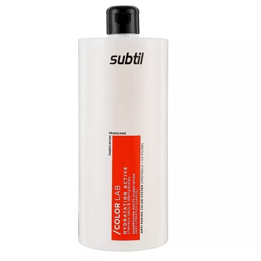Шампунь інтенсивне зволоження сухого та зневодненого волосся 1000мл Deep Hydratation Shampoo HYDRATION ACTIVE COLOR LAB SUBTIL 